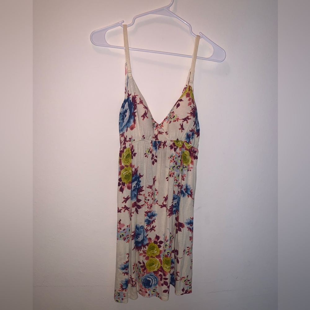 (M) Shasa Casual Floral Dress